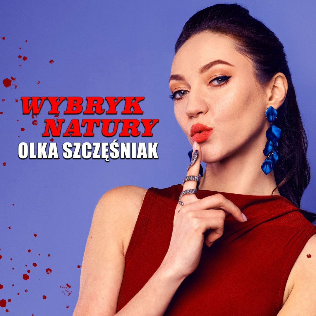 Olka Szczęśniak W programie ''Wybryk natury'' 